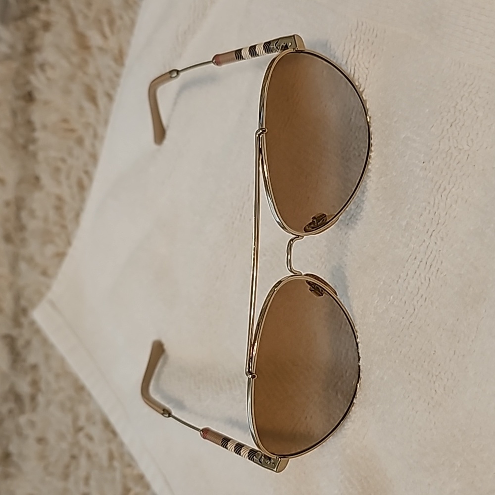 Burberry Aviator Sunglasses